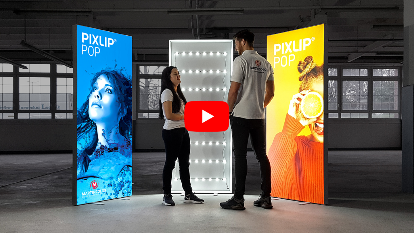 LED RollUp PIXLIP POP