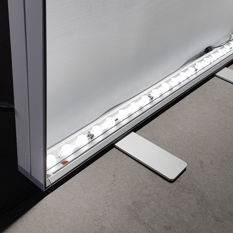 Mur lumineux - cadre avec LED